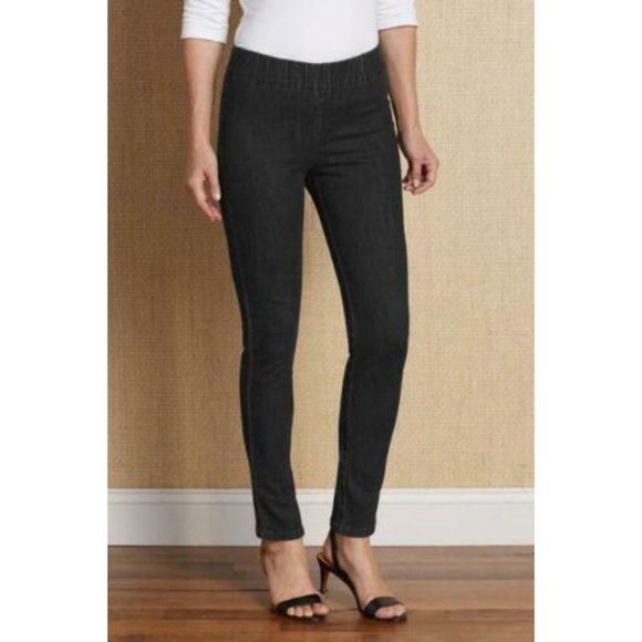 Soft Surroundings women's XS black Metro‎ Legging - Picture 1 of 8